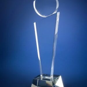 Kristalna plaketa 440