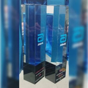 Kristalna plaketa 435