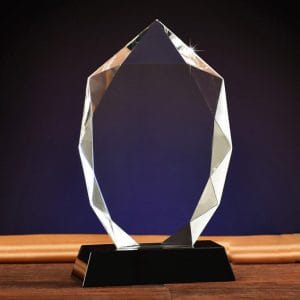 Kristalna plaketa 800